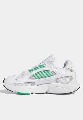 Tenis Lifestyle Blanco-Verde-Plateado adidas Originals OZMILLEN