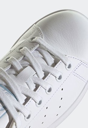 Tenis Lifestyle Blanco-Celeste adidas Originals Stan Smith