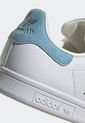 Tenis Lifestyle Blanco-Celeste adidas Originals Stan Smith de adidas Originals