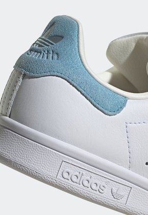 Tenis Lifestyle Blanco-Celeste adidas Originals Stan Smith
