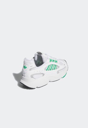 Tenis Lifestyle Blanco-Verde-Plateado adidas Originals OZMILLEN