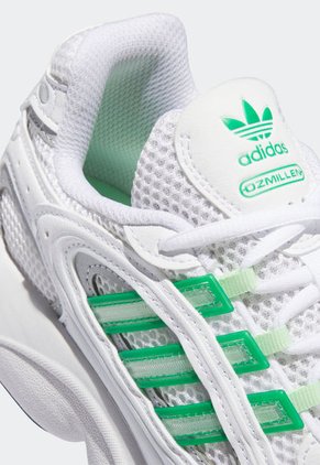 Tenis Lifestyle Blanco-Verde-Plateado adidas Originals OZMILLEN