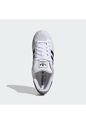 Tenis Blanco Adidas Superstar