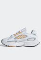 Tenis Lifestyle Blanco-Naranja Pastel-Plateado adidas Originals OZMILLEN de adidas Originals