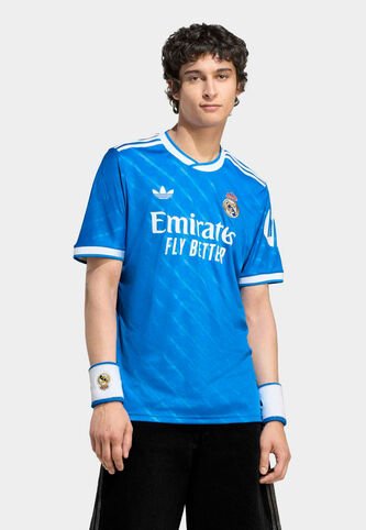 Camiseta Real Madrid 25/26 adidas Originals Azul adidas Originals