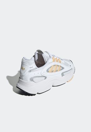Tenis Lifestyle Blanco-Naranja Pastel-Plateado adidas Originals OZMILLEN