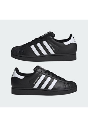 Tenis Negro Adidas Superstar