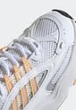 Tenis Lifestyle Blanco-Naranja Pastel-Plateado adidas Originals OZMILLEN de adidas Originals