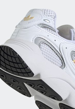 Tenis Lifestyle Blanco-Naranja Pastel-Plateado adidas Originals OZMILLEN