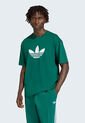 Camiseta adidas Originals Adicolor Verde de adidas Originals