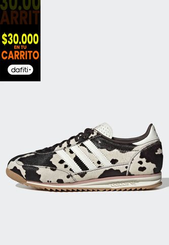 Tenis adidas Originals SL 72 OG Café adidas Originals