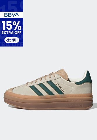 Tenis adidas Originals Gazelle Bold Beige adidas Originals