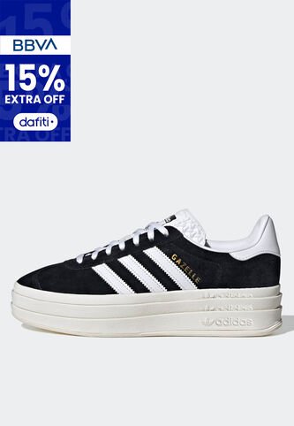 Tenis adidas Originals Gazelle Bold Negro adidas Originals