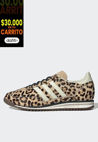 Tenis adidas Originals SL 72 OG Beige adidas Originals