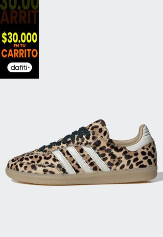 Tenis adidas Originals Samba OG Animal-Print adidas Originals