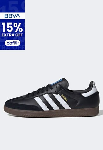 Tenis adidas Originals Samba OG Negro adidas Originals