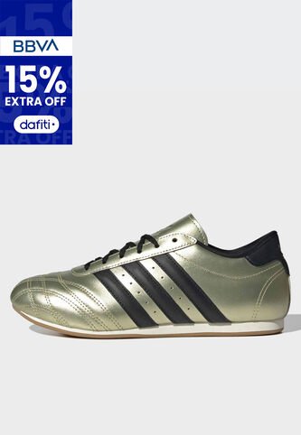 Tenis adidas Originals Taekwondo Lace Dorado Metalizado adidas Originals