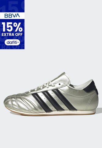 Tenis adidas Originals Taekwondo Lace Plateado adidas Originals