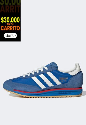 Tenis adidas Originals SL 72 RS Azul adidas Originals
