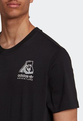 Camiseta Negro-Blanco adidas Originals