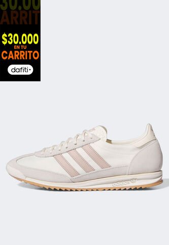 Tenis adidas Originals SL 72 OG Beige adidas Originals