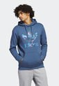 Hoodie Azul-Negro-Fucsia adidas Originals de adidas Originals