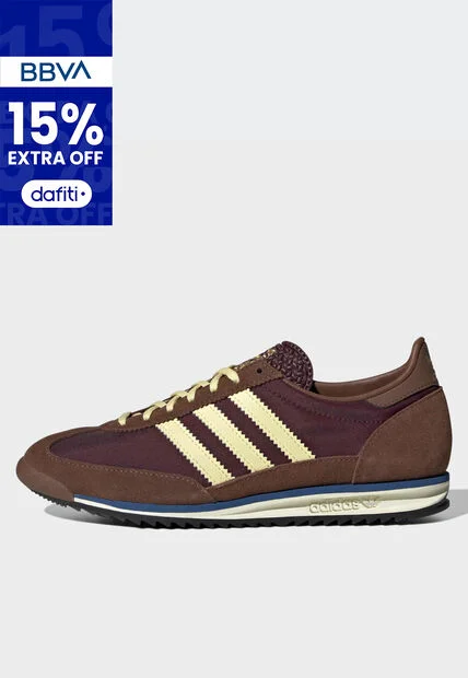 Tenis adidas Originals SL72 OG Marrón