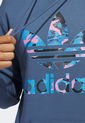 Hoodie Azul-Negro-Fucsia adidas Originals de adidas Originals