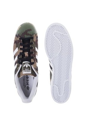 Lifestyle Verde Militar adidas Superstar Shell Toe Pack
