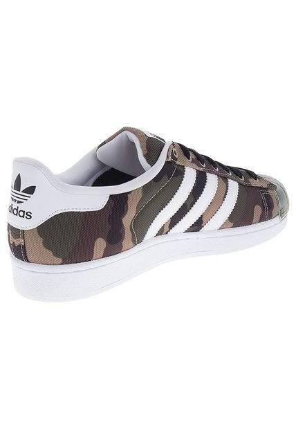 Adidas super color verde militar best sale