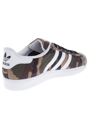 Lifestyle Verde Militar adidas Superstar Shell Toe Pack