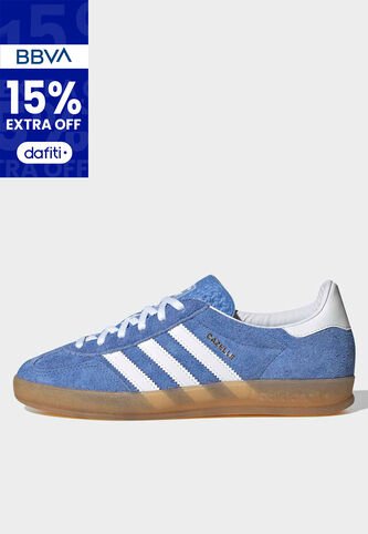 Tenis adidas Originals Gazelle Indoor Azul adidas Originals