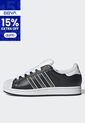 Tenis adidas Originals Superstar II Negro de adidas Originals