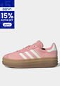 Tenis adidas Originals Gazelle Bold Rosa de adidas Originals