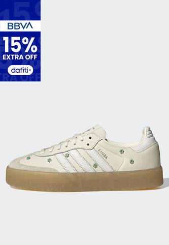 Tenis adidas Originals Sambae Marfil adidas Originals