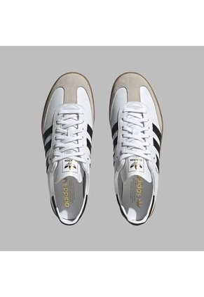 Tenis Adidas Hombre Samba Decon - Blanco-Negro