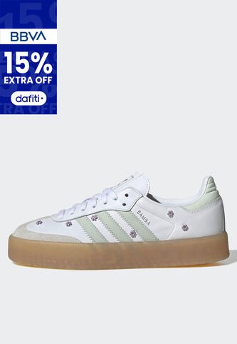Tenis adidas Originals Sambae Blanco adidas Originals