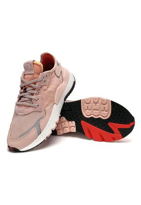 Tenis Lifestyle Rosa-Blanco adidas Originals Nite Jogger w
