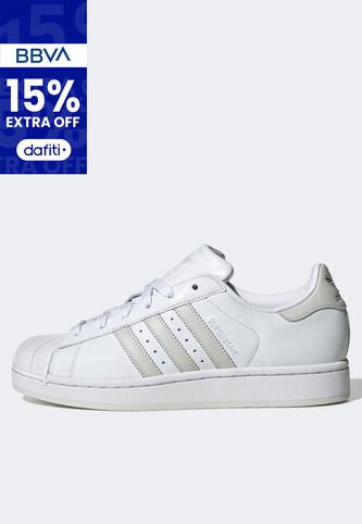 Tenis adidas Originals Superstar II Blanco adidas Originals