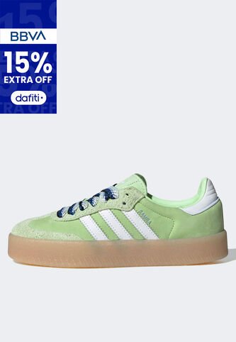 Tenis adidas Originals Sambae Verde adidas Originals