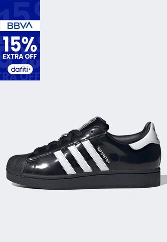 Tenis adidas Originals Superstar Negro adidas Originals