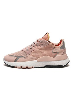 Tenis Lifestyle Rosa-Blanco adidas Originals Nite Jogger w