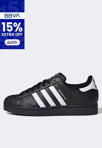 Tenis adidas Originals Superstar II Negro adidas Originals