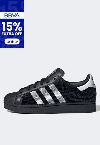 Tenis adidas Originals Superstar Negro adidas Originals