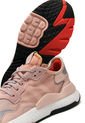 Tenis Lifestyle Rosa-Blanco adidas Originals Nite Jogger w de adidas Originals