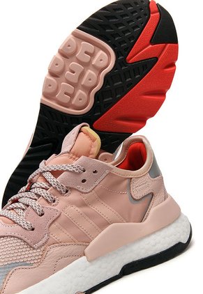 Tenis Lifestyle Rosa-Blanco adidas Originals Nite Jogger w