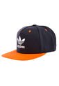 Gorra Gris-Naranja adidas Snb Fb Cap Ac de adidas Originals