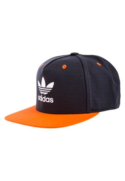 Gorra Gris-Naranja adidas Snb Fb Cap Ac