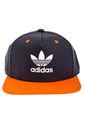 Gorra Gris-Naranja adidas Snb Fb Cap Ac de adidas Originals
