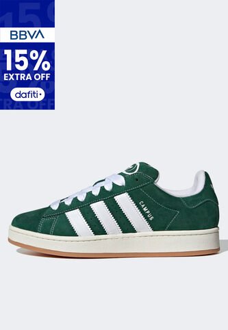 Tenis adidas Originals Campus 00s Verde adidas Originals